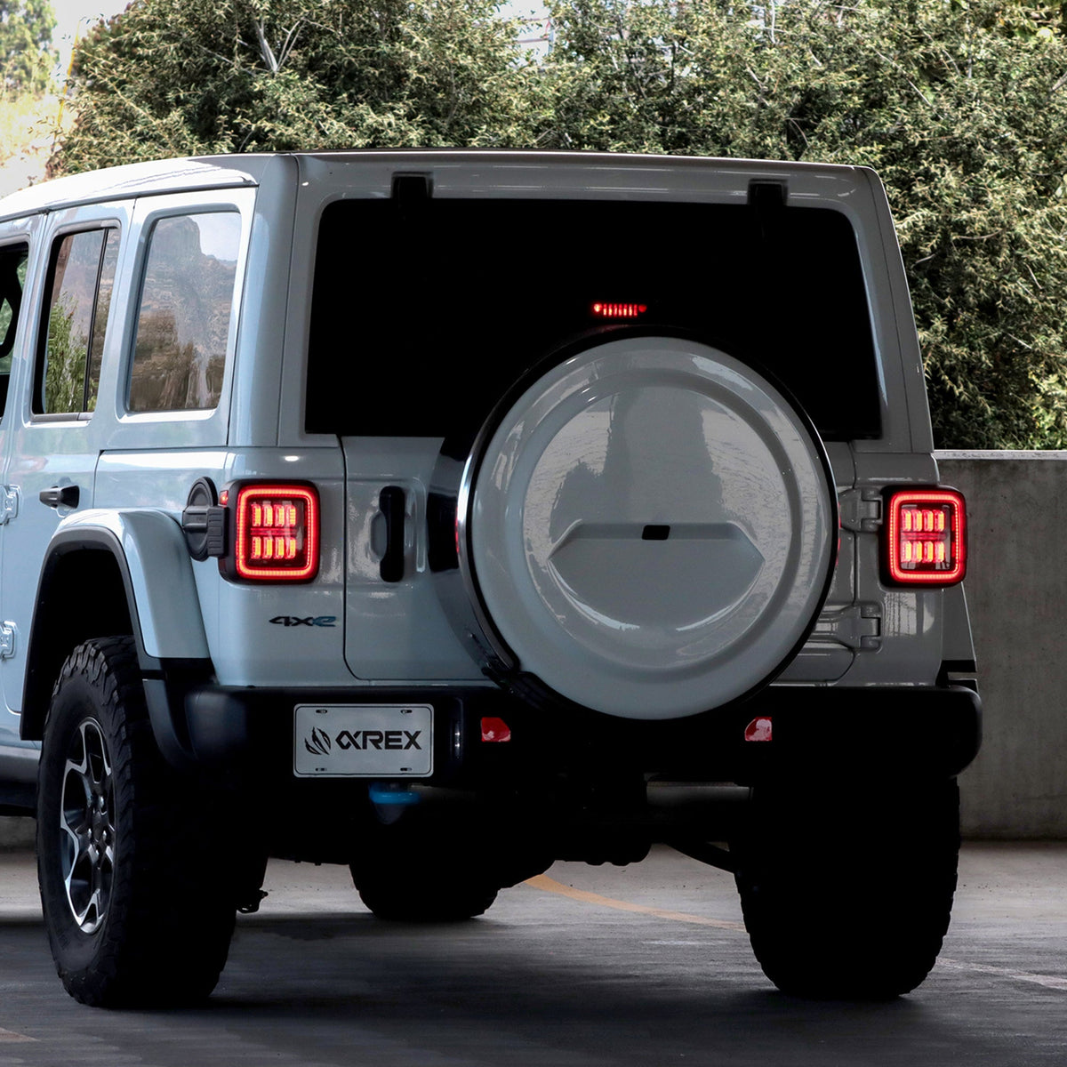 AlphaRex 602030 18-24 Jeep Wrangler JL NOVA-Series LED Tail Lights