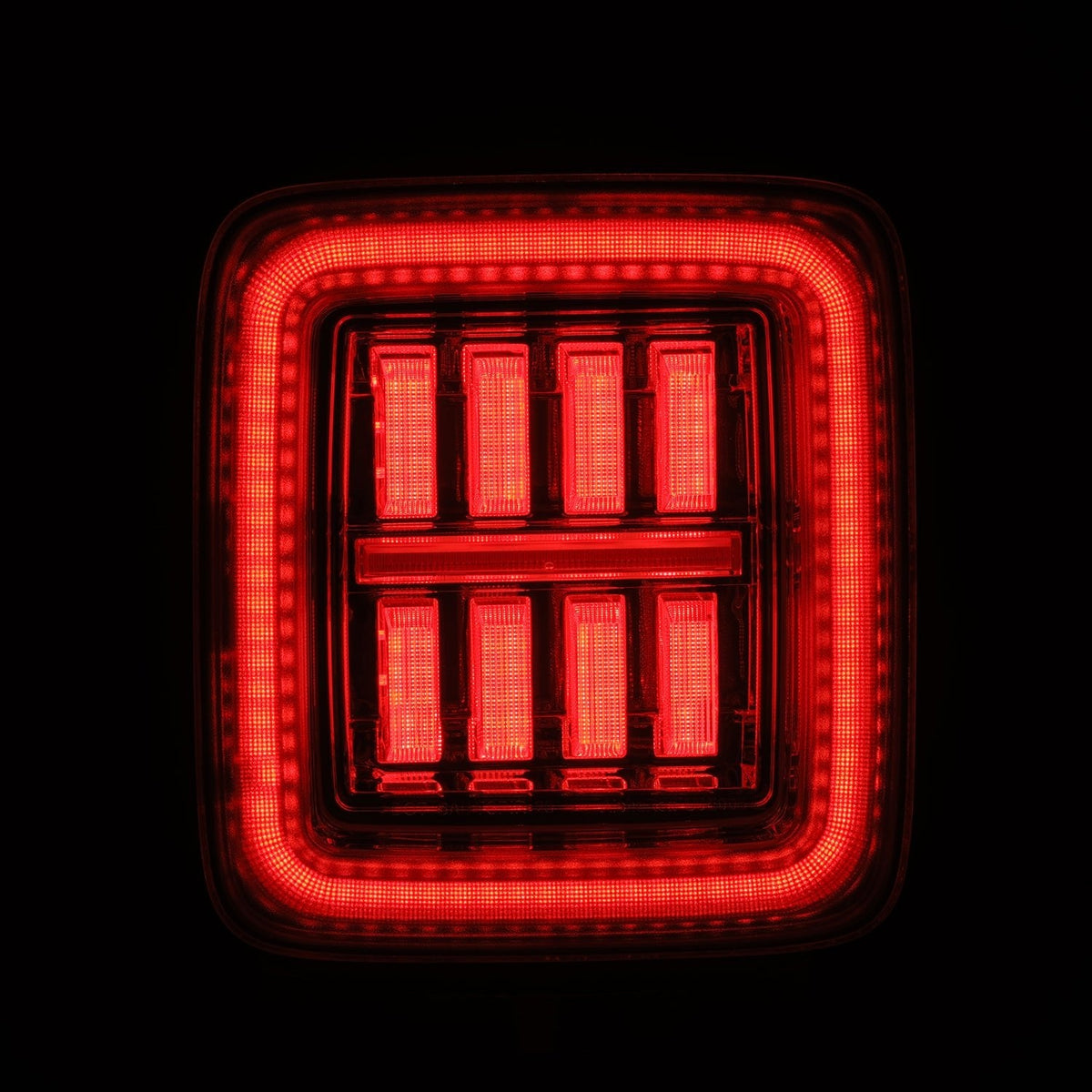 AlphaRex 602030 18-24 Jeep Wrangler JL NOVA-Series LED Tail Lights