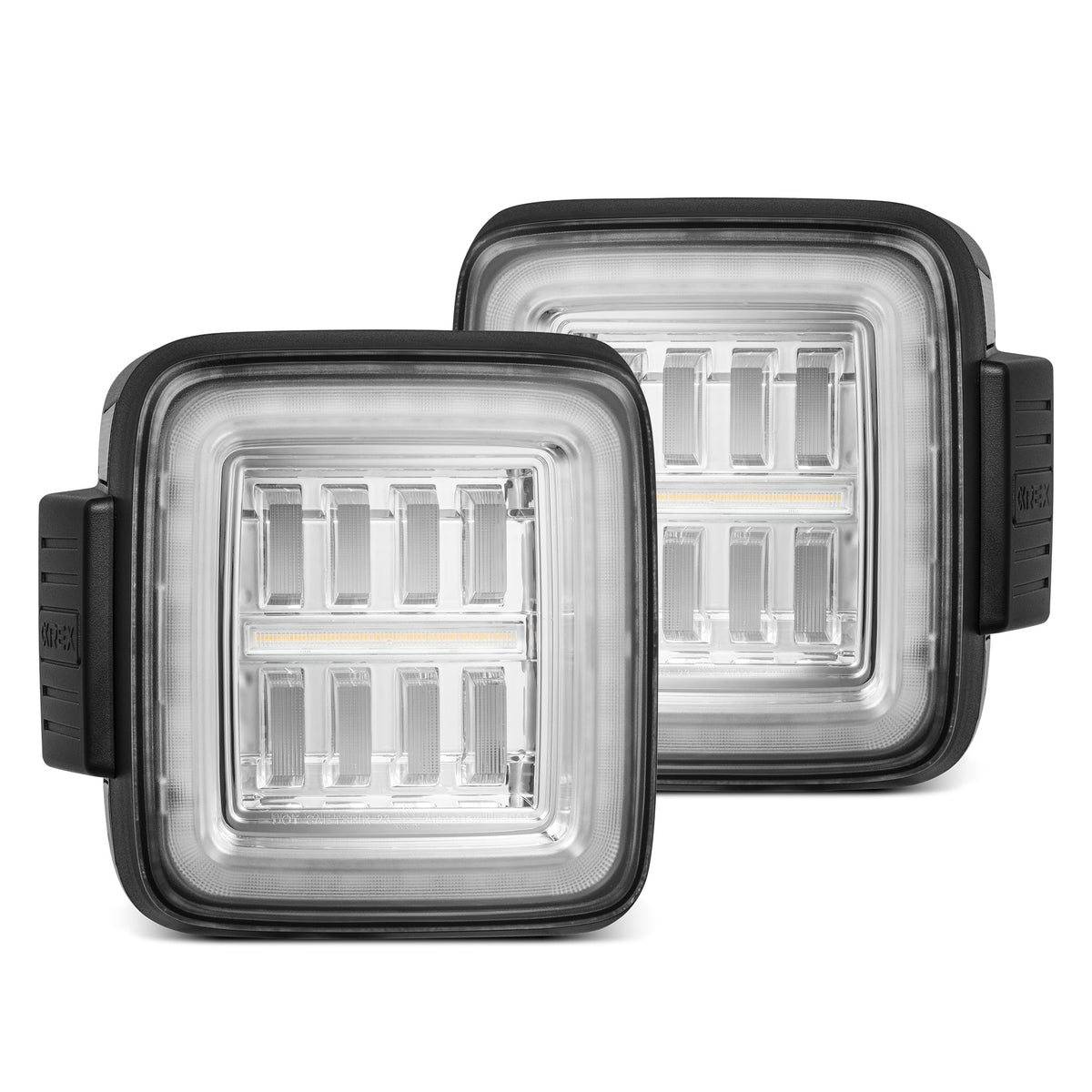 AlphaRex 602030 18-24 Jeep Wrangler JL NOVA-Series LED Tail Lights