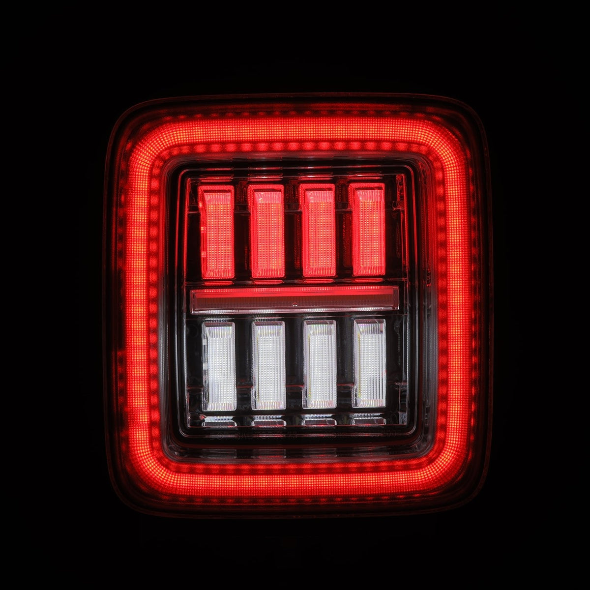AlphaRex 602030 18-24 Jeep Wrangler JL NOVA-Series LED Tail Lights