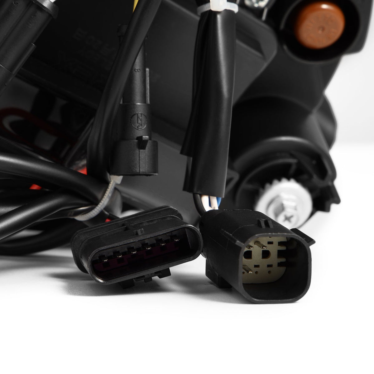 AlphaRex 880868 18-23 Jeep Wrangler JL/Gladiator JT LED Projector Headlights Black with Activation Light/Sequential Signal/DRL