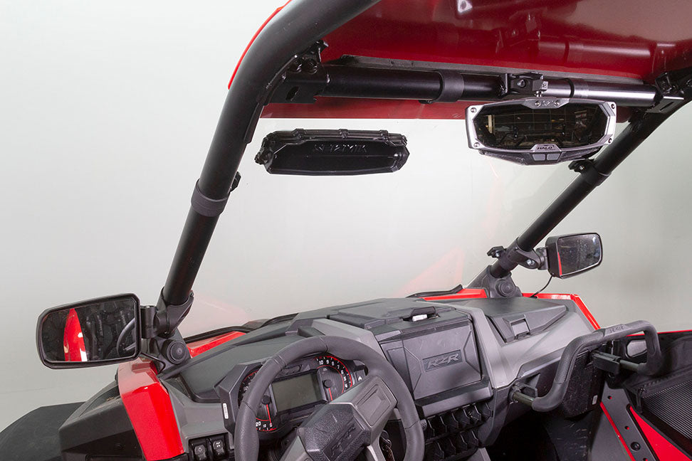 Seizmik 20+ Polaris RZR 900-1000XP/4/PRO R/4/TurboR/4 Halo-RA LED Rearview Mirror Pair 56-18001