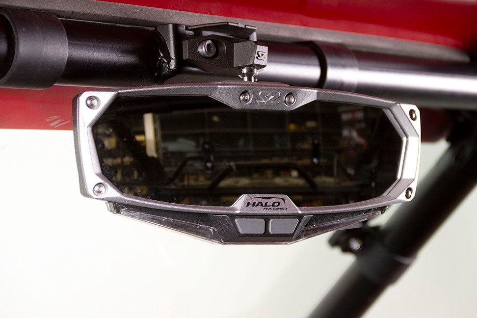 Seizmik 20+ Polaris RZR 900-1000XP/4/PRO R/4/TurboR/4 Halo-RA LED Rearview Mirror Pair 56-18001
