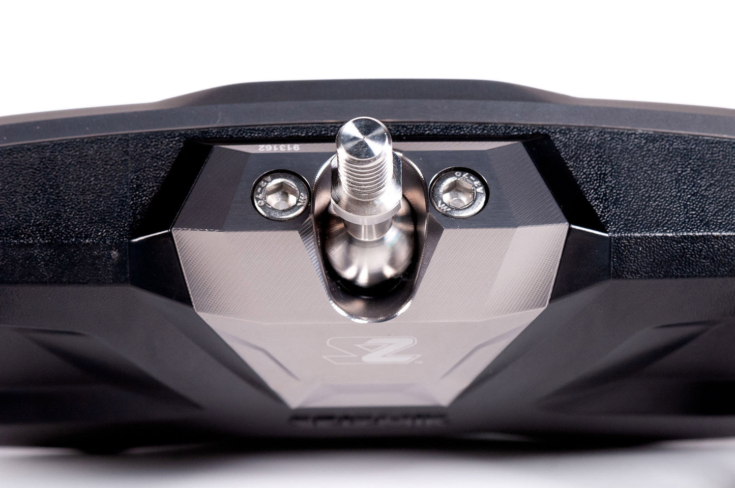 Seizmik 13+ Polaris Ranger Halo RA Rearview Mirror Pro-fit - Billet 18013
