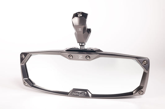 Seizmik 13+ Polaris Ranger Halo RA Rearview Mirror Pro-fit - Billet 18013