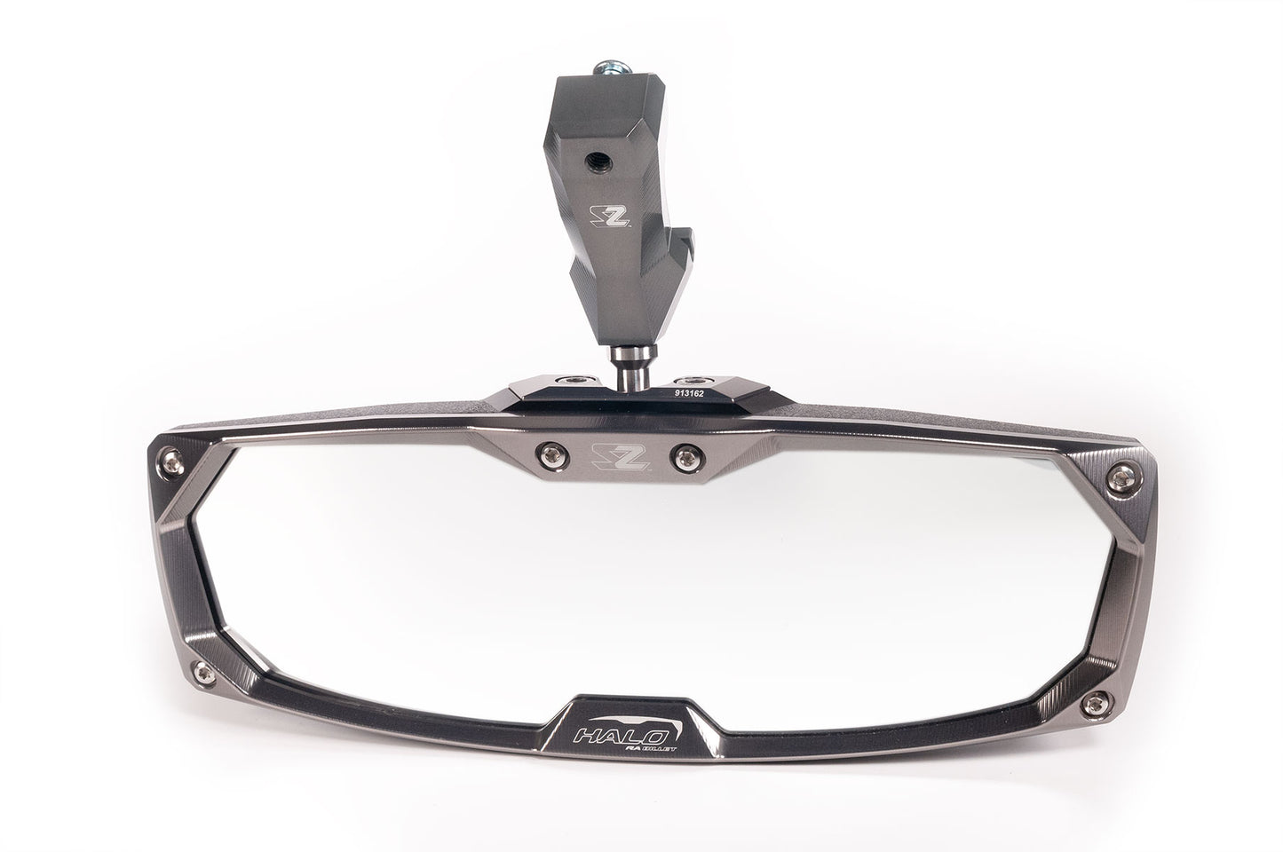 Seizmik 16-23 Can Am Defender HD5-HD10 Halo RA Rearview Mirror - Billet 18015