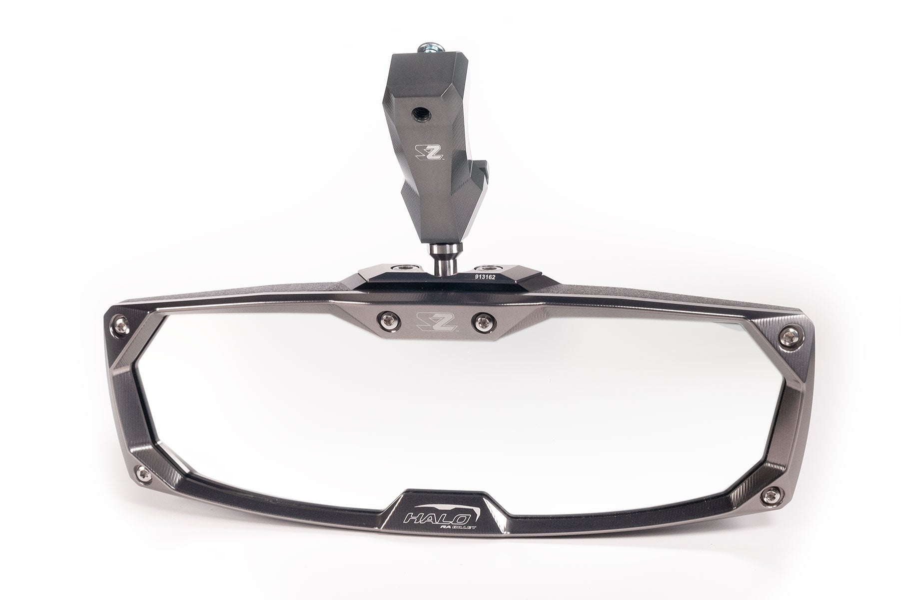 Seizmik 16-23 Can Am Defender HD5-HD10 Halo RA Rearview Mirror - Billet 18015