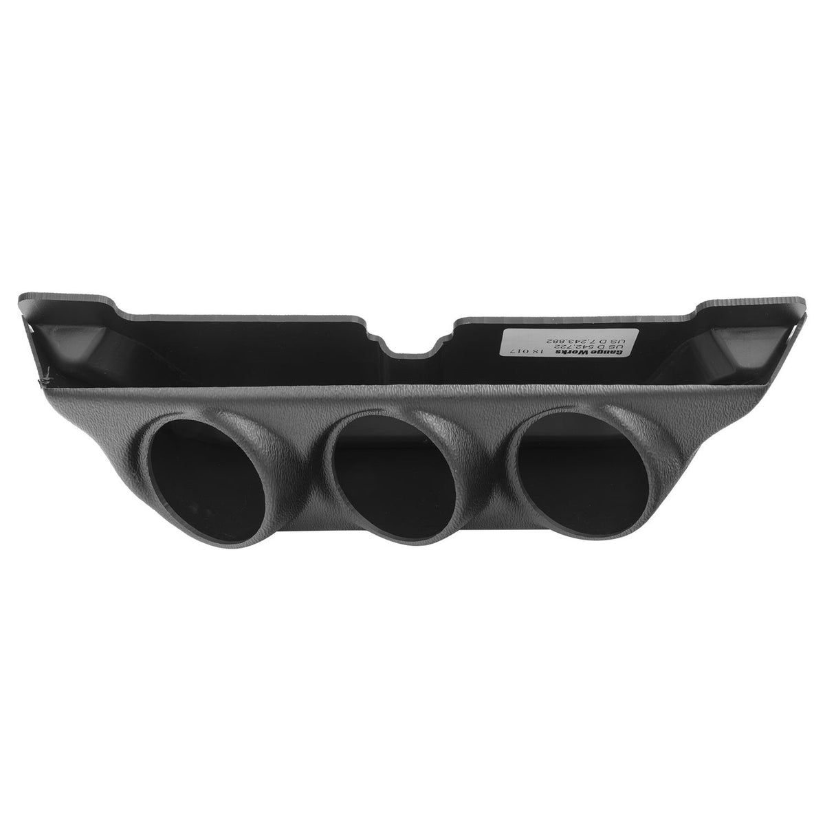 AutoMeter 18017 2-1/16in Triple Overhead Console Pod for 1999-2004 Ford Super Duty / 2003-2007 Dodge Ram