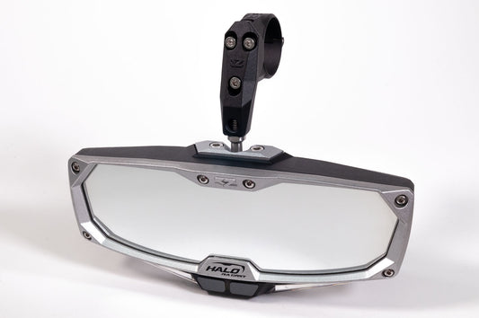 Seizmik 03+ A Cat/CFM/Hon/Kaw/Pol/Yam Halo-RA LED Rear View Mirror - 1.75 in. Clamp Pair 18019