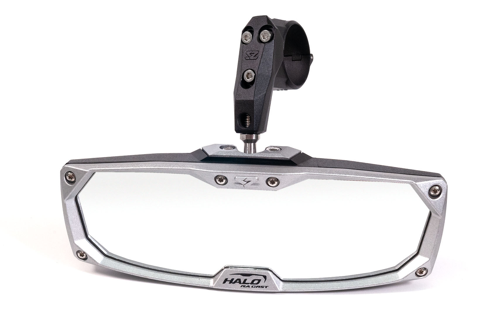Seizmik 03+ A Cat/CFM/Hon/Kaw/Pol/Yam Halo-RA Cast Rearview Mirror - 1.75 in. Clamp Pair 56-18024