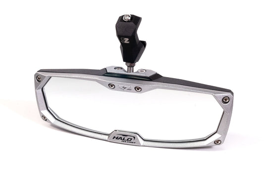 Seizmik 13+ Polaris Halo-RA Cast Rear View Mirror -Pro-fit Clamp Pair 18026