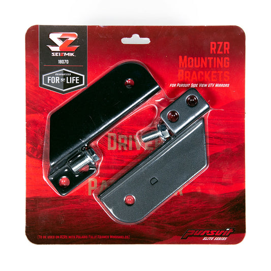 Seizmik Polaris RZR Mirror Mount Pair 56-18070