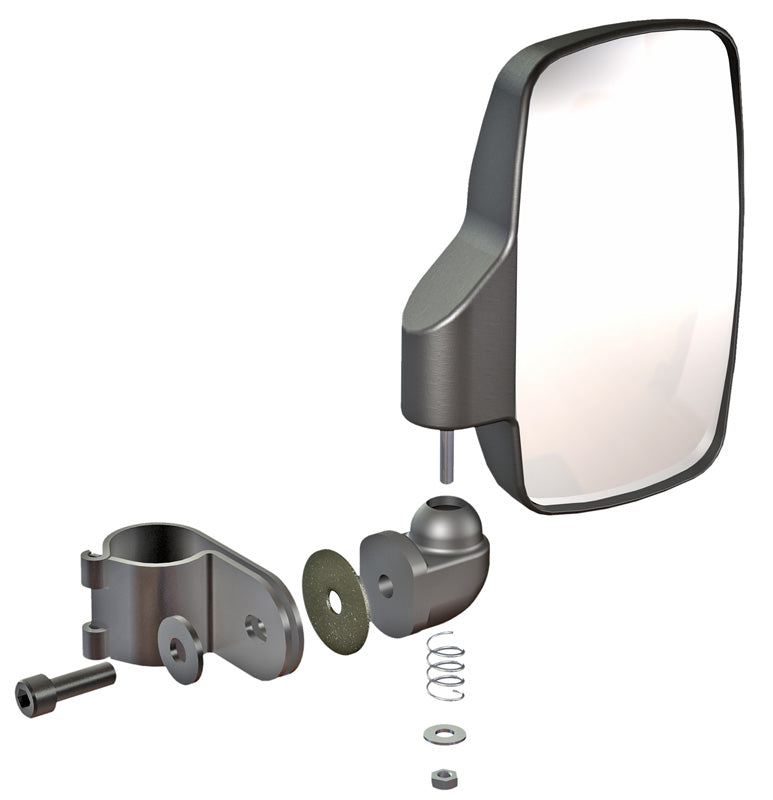 Seizmik 13+ Can Am/CFMOTO/John Deere/Polaris UTV Sideview Mirrors Pr. Pro 56-18083