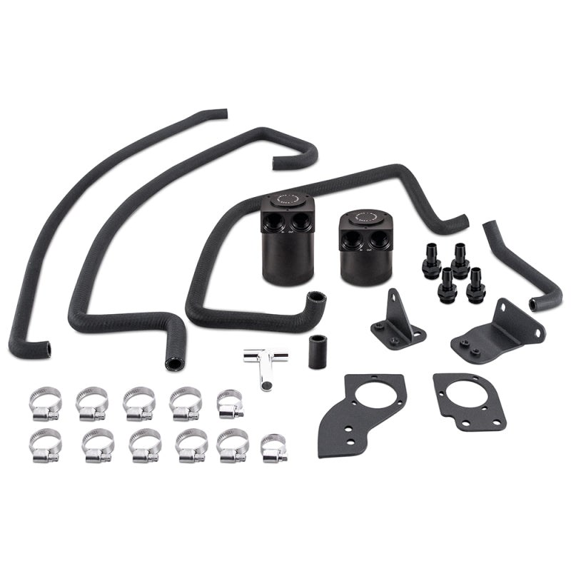 Mishimoto 07-09 Nissan 350Z PCV-Side Catch Can Kit - #MMBCC-350Z-07PBE