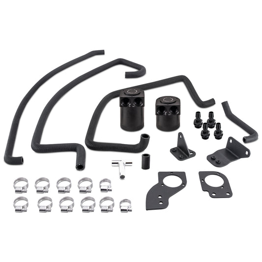 Mishimoto 07-09 Nissan 350Z PCV-Side Catch Can Kit - #MMBCC-350Z-07PBE