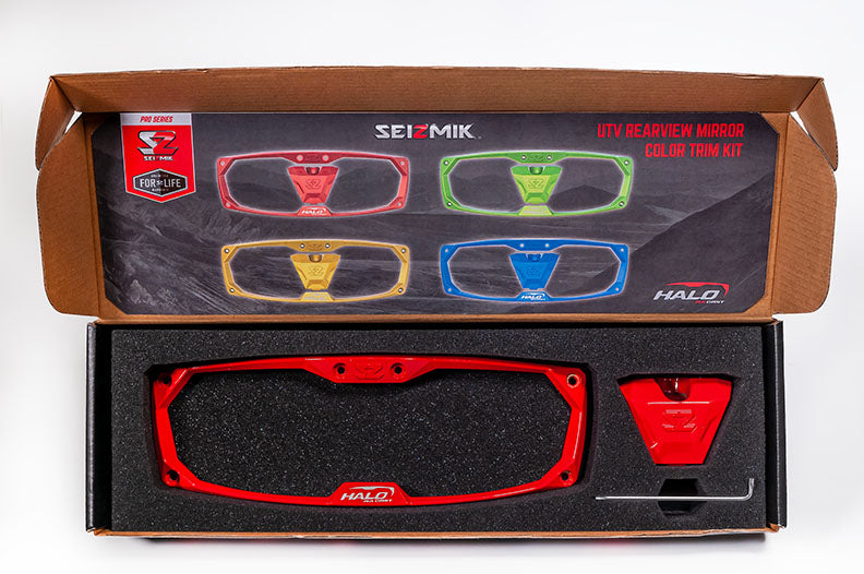 Seizmik Halo RA Cast Color Kit - Red 18100