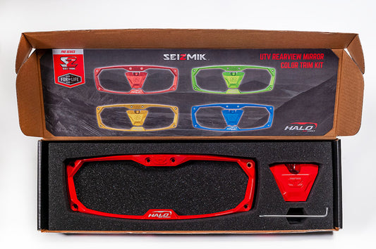 Seizmik Halo RA Cast Color Kit - Red 18100