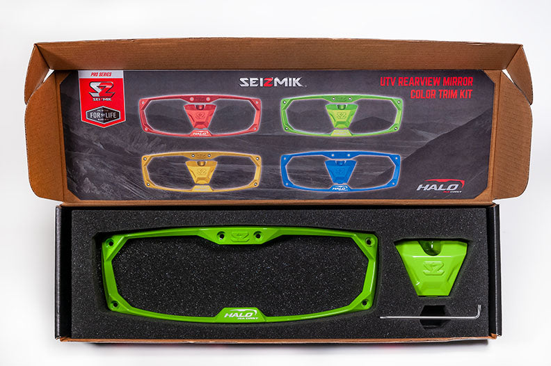 Seizmik Halo RA Cast Color Kit - Green 56-18101