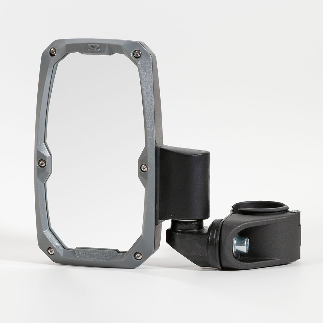 Seizmik 01+ A Cat/Hon/JD/Kaw/Pol/Suz/Yam Embark Sideview Mirror - 1.75 in. Clamp Pair 56-18104