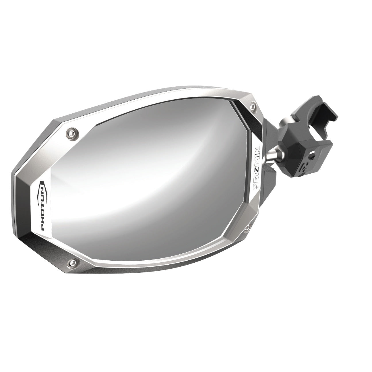 Seizmik 13+ Can/CFM/JD/Pol Photon Sideview Mirror - Pro-fit Clamp Pair 18109