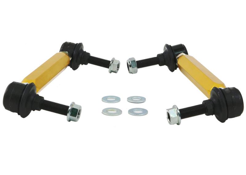 Whiteline KLC140-335 Front Sway Bar Link Assembly for 2016-2026 Honda Civic, 2008-2015 Land Rover LR2, 2022-2027 Hyundai Ioniq 5 and More
