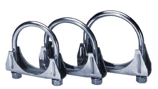 Borla 18250 Stainless Steel Saddle Clamp 2.5 in