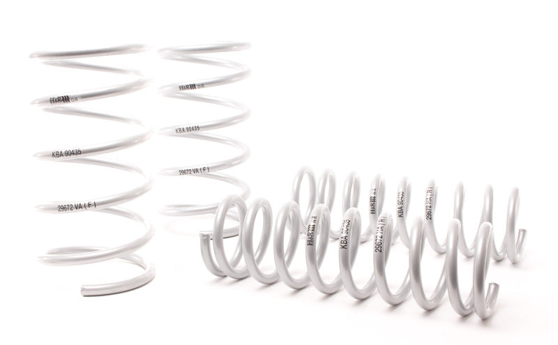 H&R 29672-1 Sport Springs - BMW 525i E34 (1990-1995)