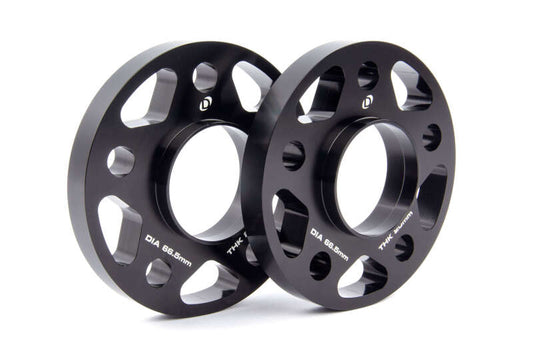 Dinan Wheel Spacers - 5x112 - 66.5mm CB - 20mm Thick (Set of 2)