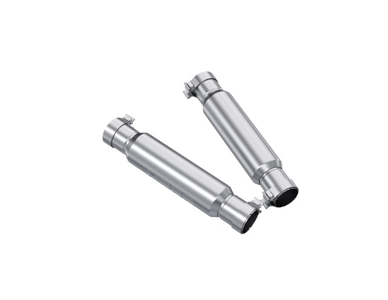 MBRP Dodge/Chrysler - Challenger/Charger/300 3in Sound Conv. Kit Exhaust