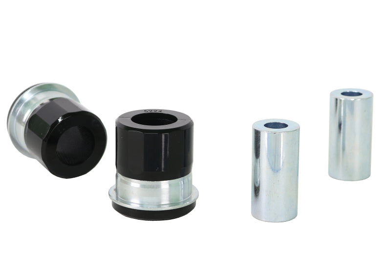 Whiteline W56414 Rear Lower Control Arm Inner Bushing Kit for 2016-2026 Mazda MX-5 Miata, 2017-2020 Fiat 124 Spider