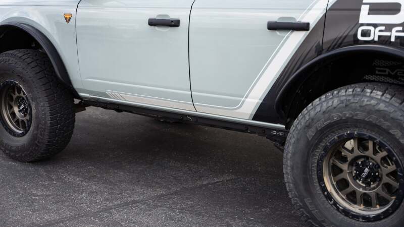 DV8 Offroad 21-23 Ford Bronco Pinch Weld Covers - #SRBR-03