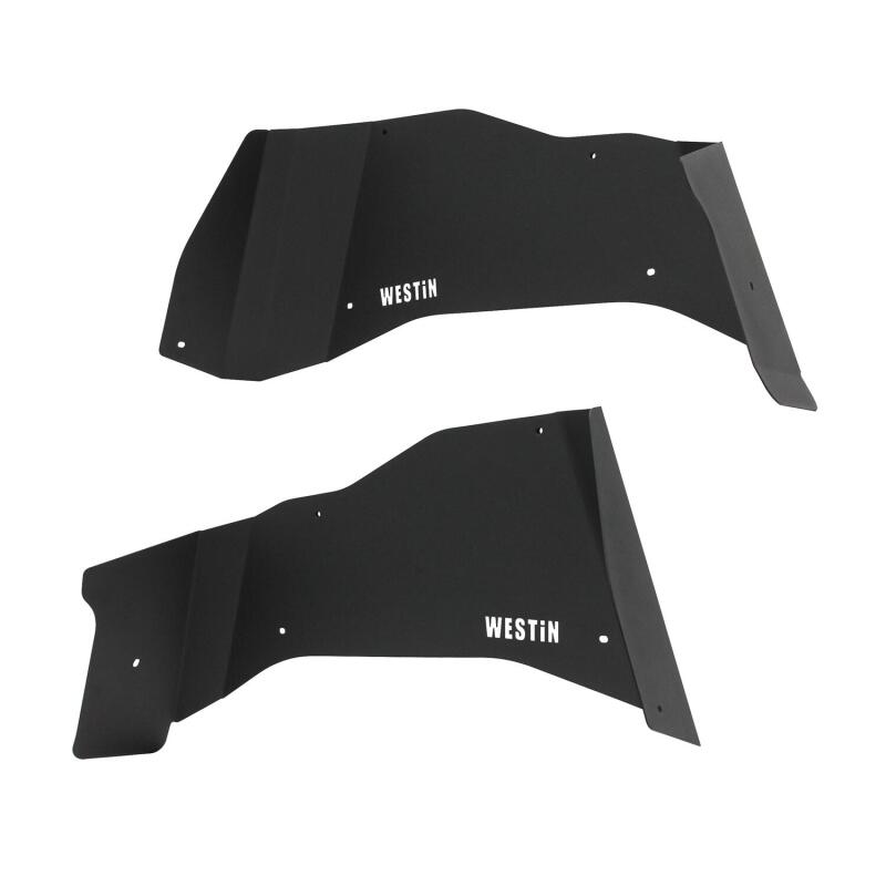 Westin 62-11015 Fenders Rear for 2007-2018 Jeep Wrangler JK Inner Textured Black