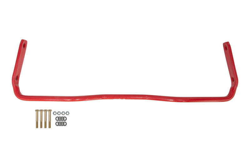 UMI Performance 4034-R 1in Solid CrMo Rear Sway Bar Red for 1964-1972 GM A-Body