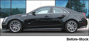 Eibach Pro-Kit for 09-11 Cadillac CTS-V 6.2L V8 38141.140