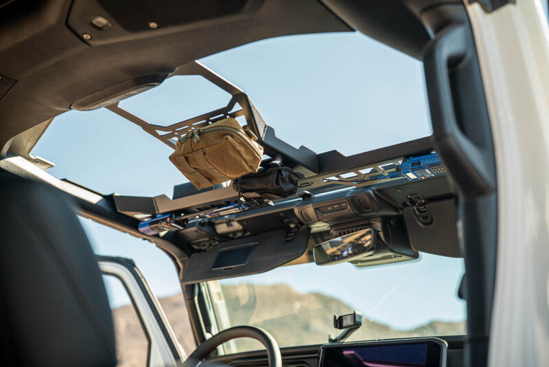 DV8 Offroad 2018-2025 Jeep Wrangler & Gladiator Overhead Molle Panel - #MPJL-04