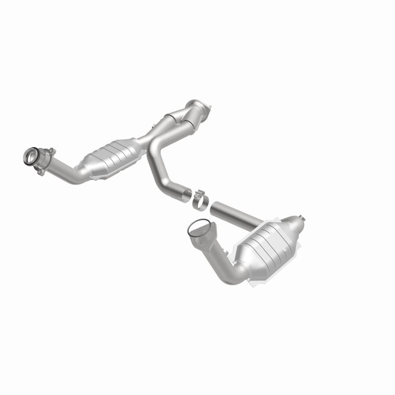 MagnaFlow 93419 Conv DF 02-06 Cadillac Escalade / 02-06 Chevy Avalanche 5.3L Dual Conv Y-Pipe Assembly 2WD - #93419