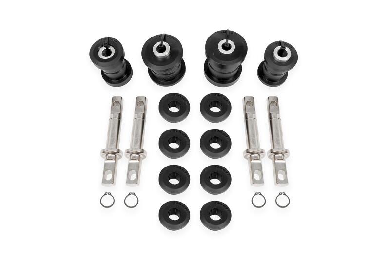BMR 1997-2004 Chevrolet Corvette C5 / 2005-2013 C6 Front Upper & Lower Control Arms Bushing Kit - Delrin