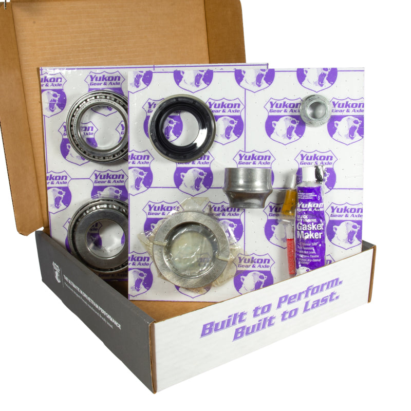 Yukon Gear & Axle YGK2100 9.75in for Ford 3.55 Rear Ring & Pinion Install Kit Axle Bearings and Seal