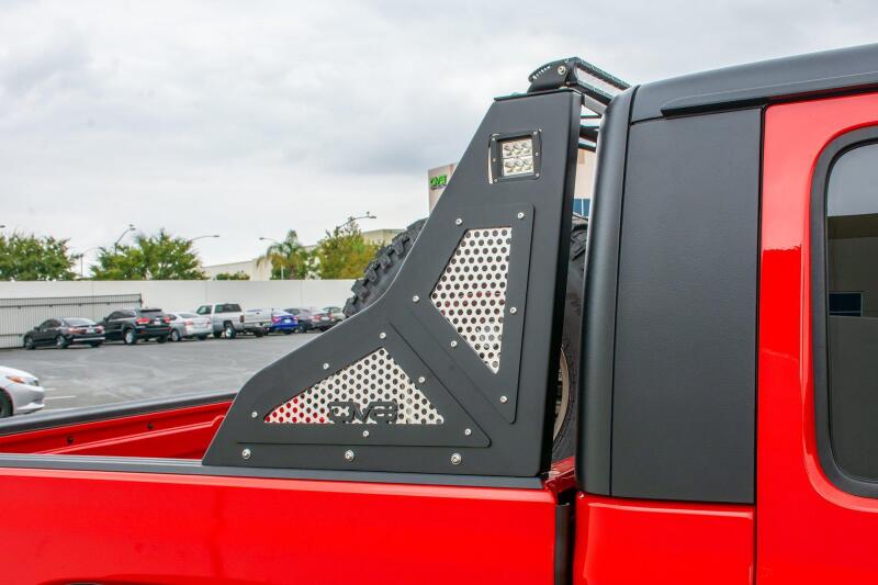 DV8 Offroad 2019+ Jeep Gladiator Bolt On Chase Rack - #RRGL-01