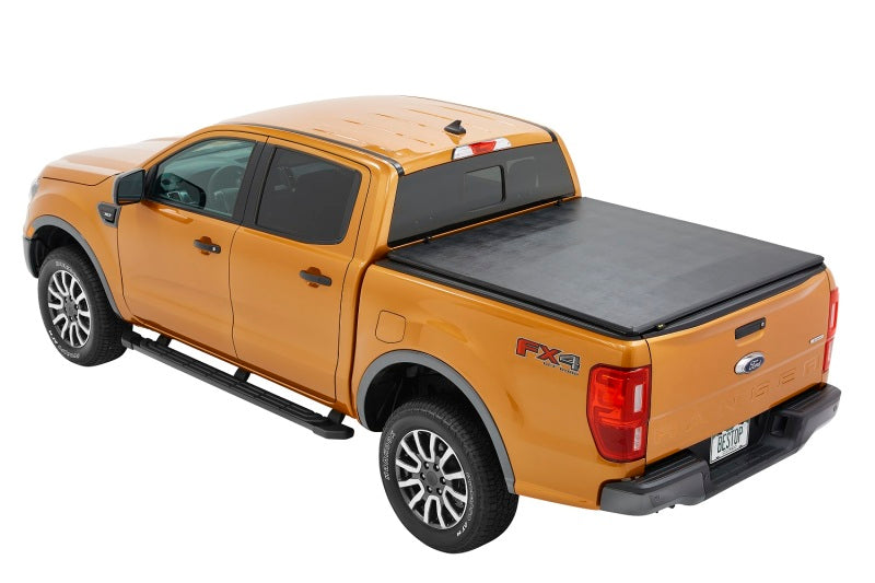 Bestop 19-24 Ford Ranger For 6 Ft Bed Ez-Fold Soft Tonneau
