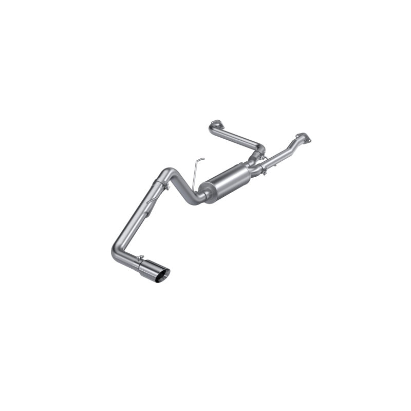 MBRP Nissan Frontier 3.8L 3in Tip 3in Cat Back Street Profile - T304