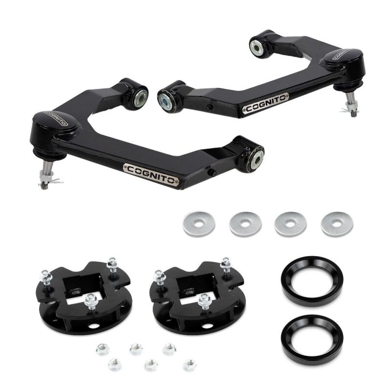 Cognito Motorsports 110-91288 3-Inch Standard SM Series Leveling Kit for 2019-2024 Chevrolet Silverado / GMC Sierra 1500