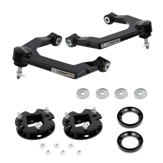 Cognito Motorsports 110-91288 3-Inch Standard SM Series Leveling Kit for 2019-2024 Chevrolet Silverado / GMC Sierra 1500