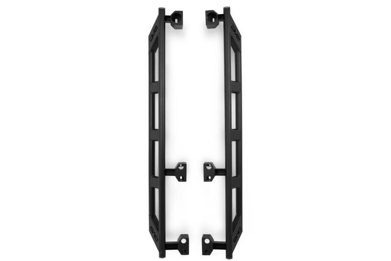 DV8 Offroad 18-23 Jeep Wrangler JL 4 Door FS-15 Series Rock Sliders - #SRJL-07