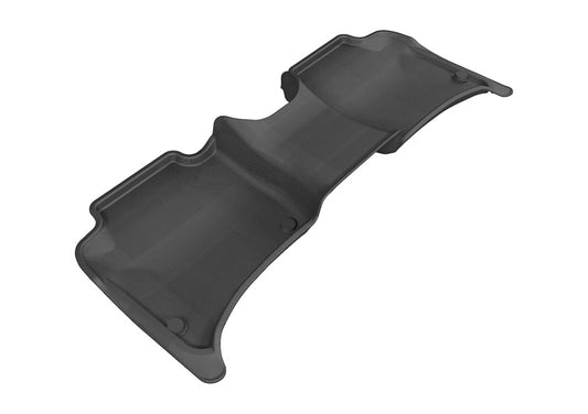 3D MAXpider Kagu Rear Floor Mats for 2011-2018 Porsche Cayenne / Volkswagen Touareg