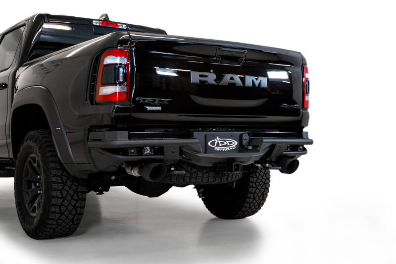 Addictive Desert Designs for 2021 Ram 1500 TRX PRO Bolt-On Rear Bumper w/ Sensors