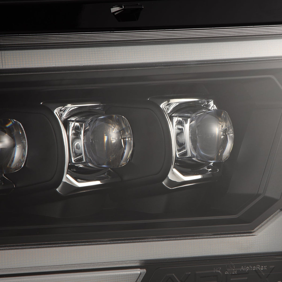 AlphaRex 880578 19-23 Dodge Ram 1500 (No Classic/Ltd/TRX) NOVA-Series Projector Headlights Black (Req. Converter)