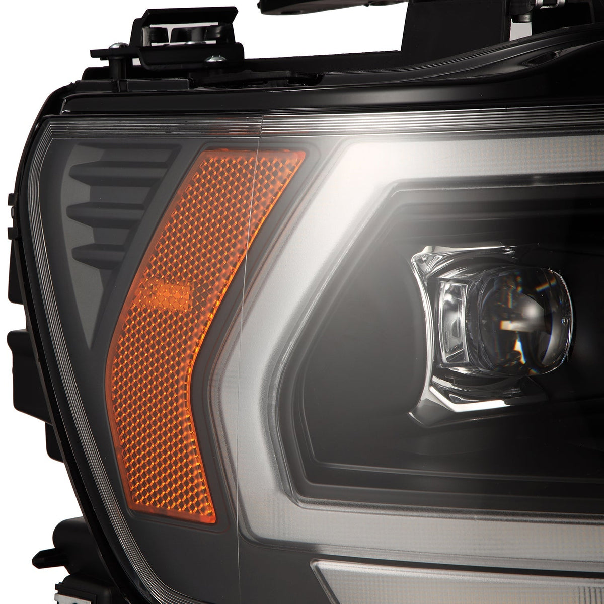 AlphaRex 880578 19-23 Dodge Ram 1500 (No Classic/Ltd/TRX) NOVA-Series Projector Headlights Black (Req. Converter)