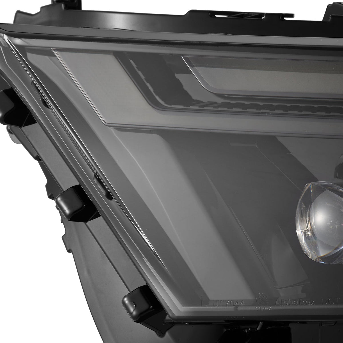 AlphaRex 880869 19-23 Toyota RAV4 (High Trim) NOVA LED Projector Headlights Alpha-Black