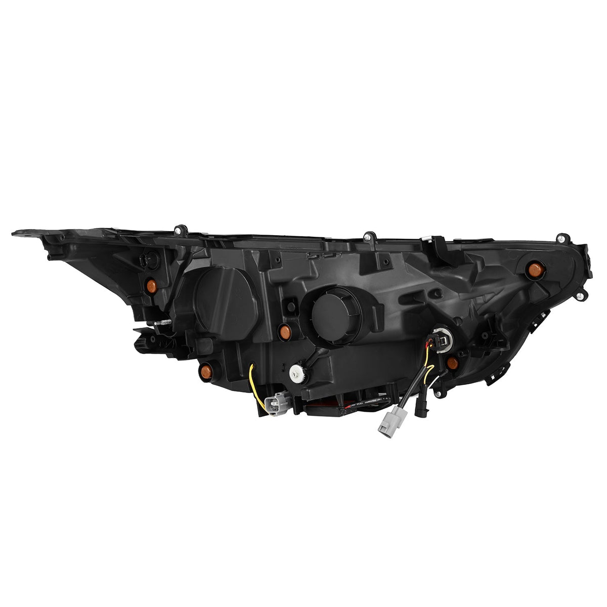 AlphaRex 880869 19-23 Toyota RAV4 (High Trim) NOVA LED Projector Headlights Alpha-Black